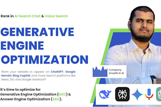 rank your site on ai engines with generative engine optimization GEO and aeo SEO