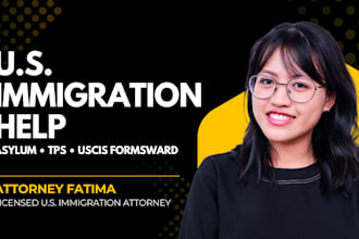 assist you with asylum, humanitarian, or uscis immigration forms