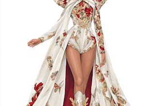 create luxury fashion design