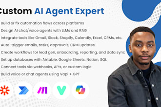 build custom ai agents using copilot, zapier, power automate, make,