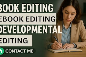 ghostwrite your bestselling horror, thriller, crime ebook, fiction or nonfiction