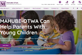 build wix nonprofit website online donation website charity website ngo website