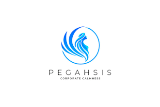 design elegant abstract female corporate calmness company logo