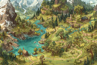 makfantasy map illustration dnd world map fantasy map maker