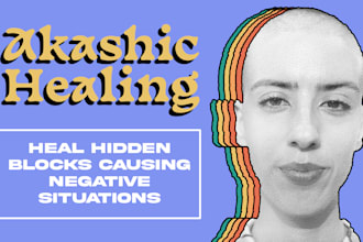 clear curses and hidden blocks with akashic energy healing