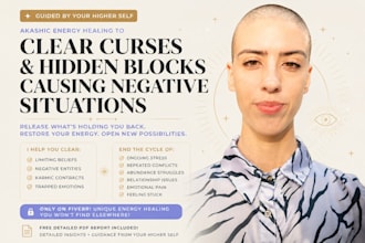 clear curses and hidden blocks with akashic energy healing