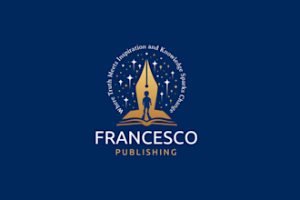 design unique francesco publishing logo