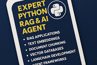 do some thing about ai agent and bot rag