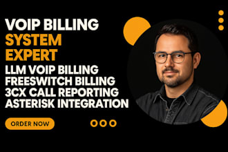build ai voip billing system  llm agent for invoicing,ai payment tracking system