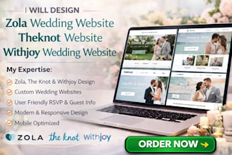 design zola wedding website theknot website withjoy wedding website