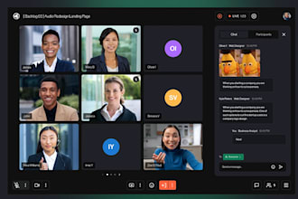 develop video conference app, live streaming app, iptv app, meeting app