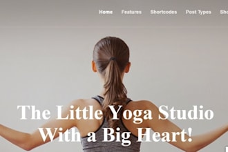 design squarespace yoga retreat website wellness website fitness coach website