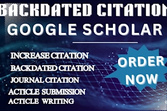 backdate and boost citation for eb1a eb2 eb1 create research profile