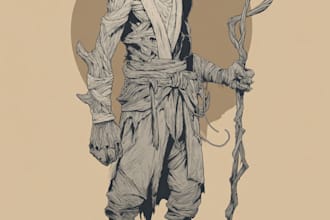 design horror character design