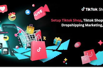 setup tik tok shop, tiktok shop dropshipping marketing, uk usa tiktok shop ads