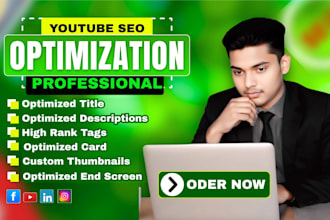 your youtube video SEO specialist to rank fast organically