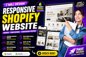design, redesign shopify store, shopify dropshipping store, shopify for uae,ksa