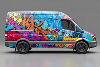 design racing car, livery racing car and sports car wrap