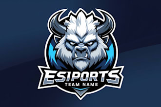 create modern yeti logo with t shirt design for your fashion