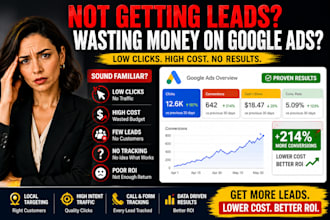 local PPC google ads setup for home services and businesses lead generation