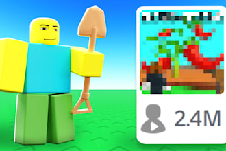 make you a stylised roblox thumbnail