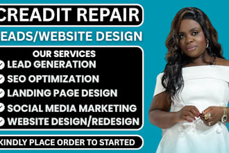 generate credit repair leads credit repair lead generation