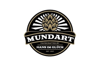 design pub brewery craft beer logo