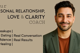 be your personal relationship and love coach
