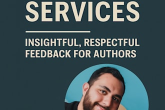 beta read and critique your book