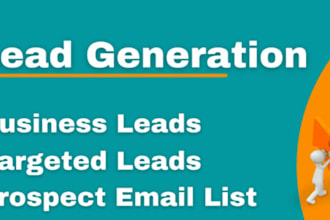 pro b2b lead generation high targeted lead generation, linkedin lead generation