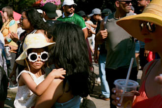photograph lively events both intimate and public in toronto