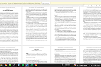 type scanned documents to word