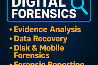 perform expert digital forensics and data recovery