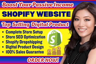 shopify dropshipping store ecommerce clothing fashion shop female accessories VA