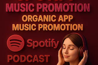 do spotify music promotion organic app music promotion podcast
