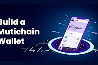 develop a multichain supported crypto wallet
