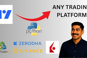 build automated trading bot in python