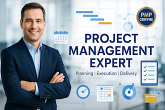 provide project management services