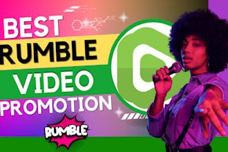 organic rumble promotion, rumble promotion and rumble growth