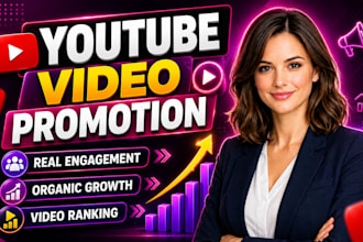organic youtube video promotion for channel growth