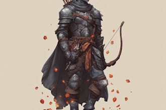 design character art art and dnd character art
