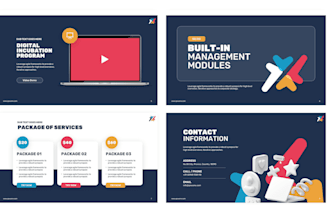 create masterclass powerpoint presentation for your company