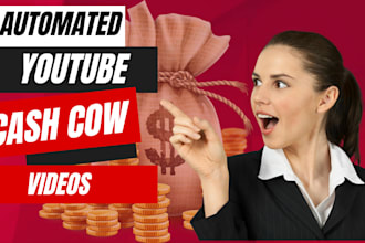 edit your youtube automation videos with fast delivery and quality