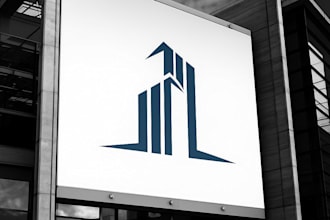 design a modern and professional logo for your brand