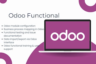 be your odoo functional consultant