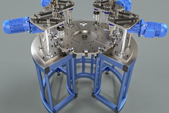 do 3d modeling, robotics, concept design, autocad, solidworks