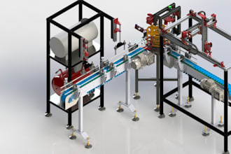 do 3d modeling, robotics, concept design, autocad, solidworks