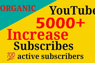 do expand organic 500 youtube followers very high quality
