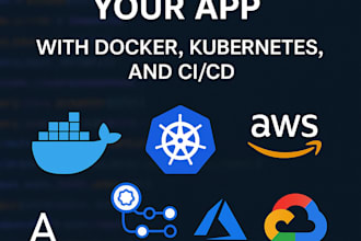 be devops engineer AWS, azure, cicd, docker, kubernetes