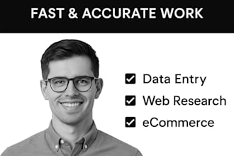 do data entry work fast and accurate special in book writer